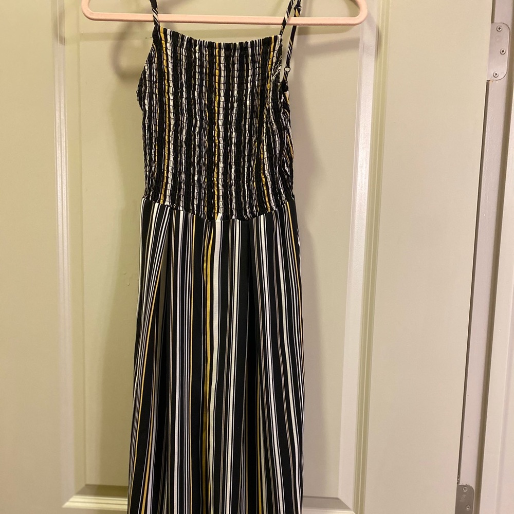 Striped Jumpsuit